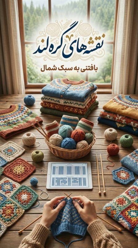 نقشه های گره لند